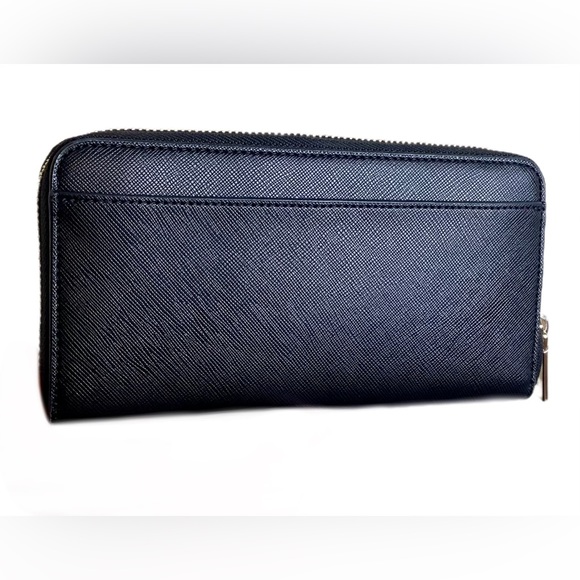 Kate Spade Tinsel Glitter Fabric Black Satchel Crossbody Purse & Wallet *As Is - Picture 6 of 16